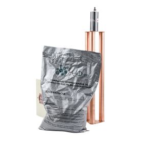 kit de puesta a tierra de 100 amperes con electrodo filtro acoplador y compuesto h2ohm75919