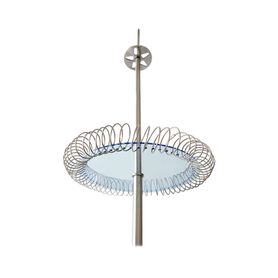 punta pararrayo tipo dipolo corona en aluminio con angulo de protección de 72°187621