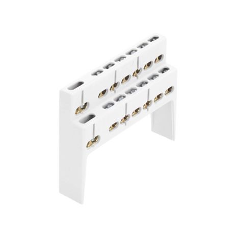 Soporte Barra De Conexion (12/24/36 Mod) (122 Entr.) Ip40 Soporte Barra De Conexion (12/24/36 Mod) (122 Entr.) Ip40