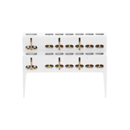 Soporte Barra De Conexion (12/24/36 Mod) (122 Entr.) Ip40 Soporte Barra De Conexion (12/24/36 Mod) (122 Entr.) Ip40