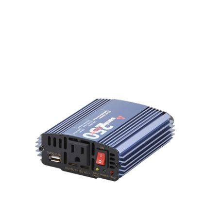 Inversor De Corriente (cdca) Potencia Nominal 250 W Ent12vcc Sal 115vca 60 Hz