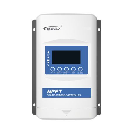 Controlador Solar Mppt 30a 12/24/36/48 V Máximo Voltaje De Circuito Abierto Voc 150 Vcc Configurable Para Baterias De Litio