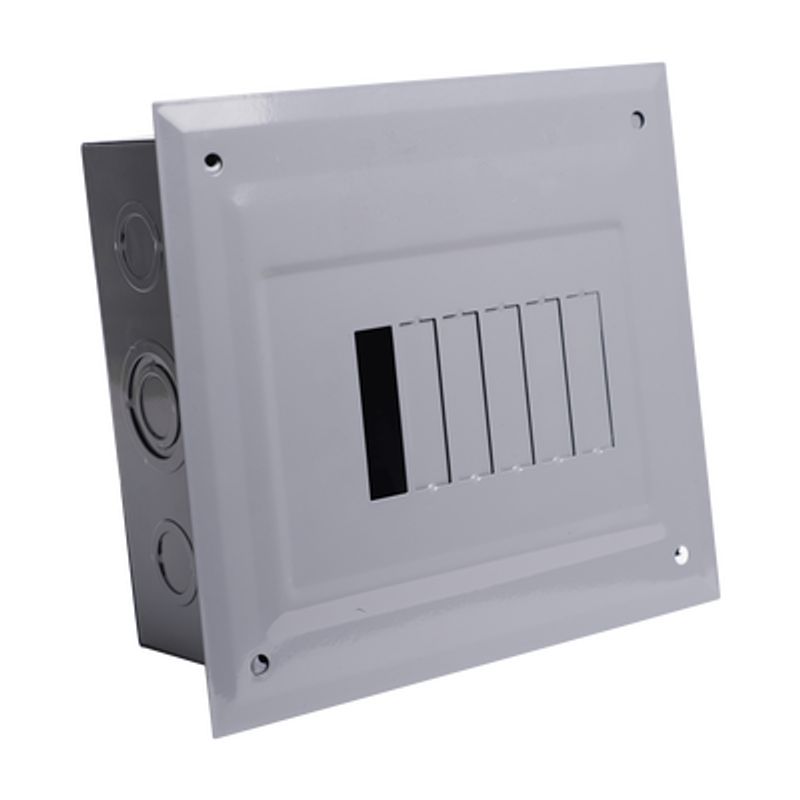 Centro De Carga Para Empotrar 06 Polos 60 A 1 Fase 3 Hilos 120/240 V Ac 60hz