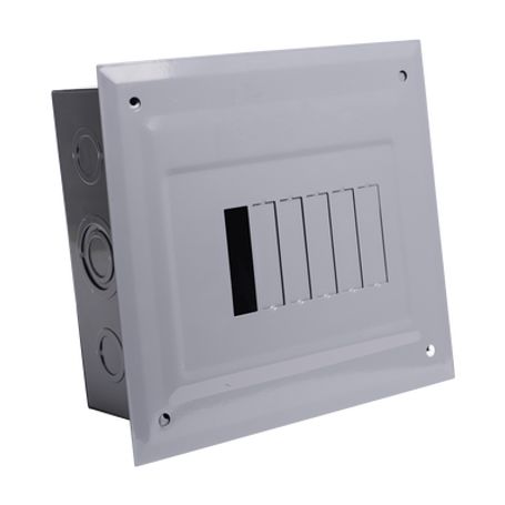 Centro De Carga Para Empotrar 06 Polos 60 A 1 Fase 3 Hilos 120/240 V Ac 60hz