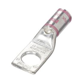 terminal conector barril de 1 orificio 12 con talón para mirilla para cable 10 awg194437