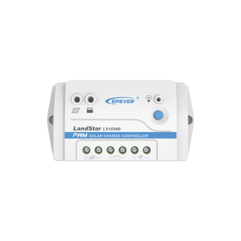 Controlador Solar De Carga Y Descarga Pwm 12/24 V 10 A Parámetros Configurables