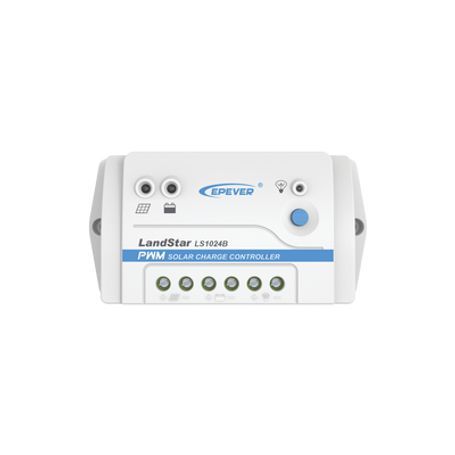 Controlador Solar De Carga Y Descarga Pwm 12/24 V 10 A Parámetros Configurables