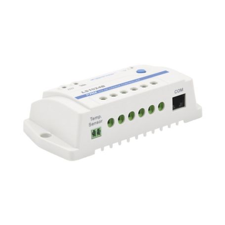 Controlador Solar De Carga Y Descarga Pwm 12/24 V 10 A Parámetros Configurables