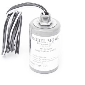 supresor de picos transitorios de voltaje para uso en corriente alterna en sistemas trifasicos de  277480 vca 189325