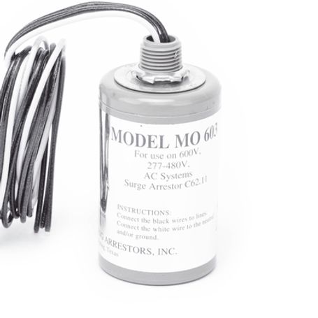 Supresor De Picos Transitorios De Voltaje Para Uso En Corriente Alterna En Sistemas Trifasicos De 277480 Vca. Supresor De Picos Transitorios De Voltaje Para Uso En Corriente Alterna En Sistemas Trifasicos De 277480 Vca.