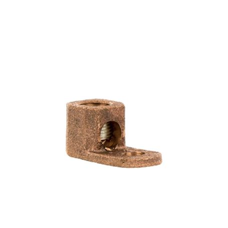 Terminal Tipo Lengüeta Recta De Cobre Cal. 8 A 1/0 Awg  Orificio Para Perno De 5/16 (7.9mm)