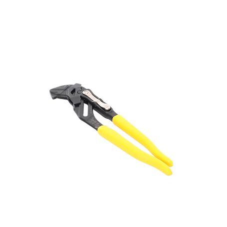 Llave De Pinzas Inglesa Y Perico De 10 (25.4 Cm). Multiusos De Rápido Y Fácil Intercambio. Ver Video Anexo