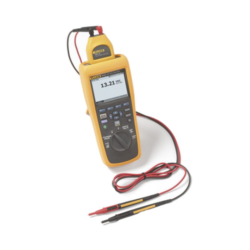 Analizador Avanzado De Baterias Con Medición De Temperatura Resistencia Tensión Corriente Cc O Ca Y Frecuencia