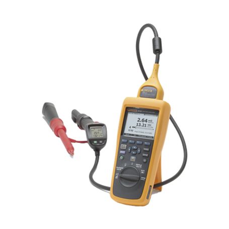 Analizador Avanzado De Baterias Con Medición De Temperatura Resistencia Tensión Corriente Cc O Ca Y Frecuencia