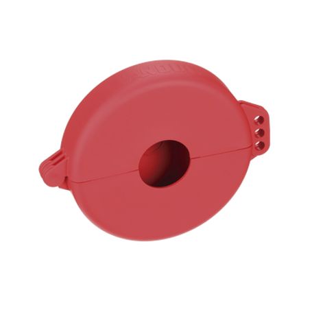 dispositivo de bloqueo loto para válvulas de compuerta para diámetros de 3 a 65 color rojo213535