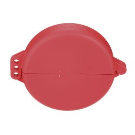 dispositivo de bloqueo loto para válvulas de compuerta para diámetros de 3 a 65 color rojo213535
