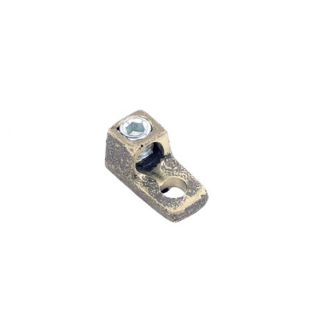 Conector Mecánico Tipo Zapata Para Bornes De 3/8 A Cable De Cal. 4 A 2/0 Awg.