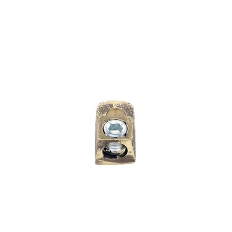 Conector Mecánico Tipo Zapata Para Bornes De 3/8 A Cable De Cal. 4 A 2/0 Awg.