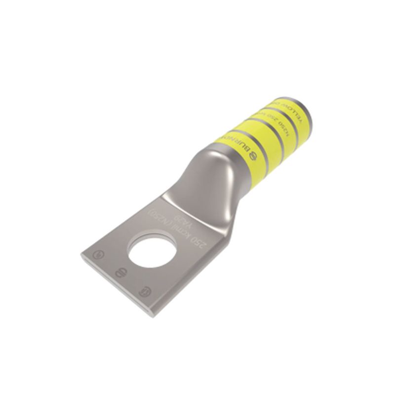 Terminal De Compresión Para Tornillo 1/2   Y Calibre 250 Kcmil.