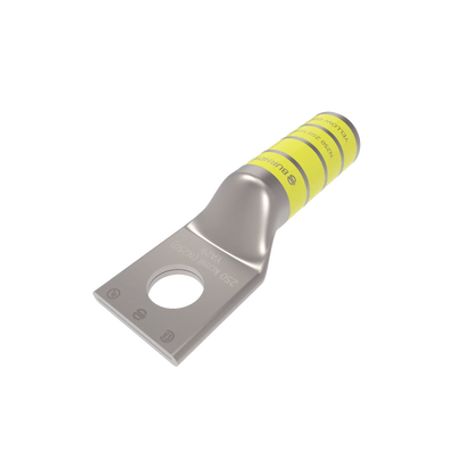 Terminal De Compresión Para Tornillo 1/2   Y Calibre 250 Kcmil.