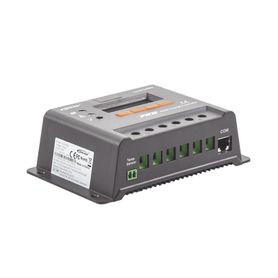 controlador solar de carga y descarga pwm 1224v 20a con display parámetros configurables78227