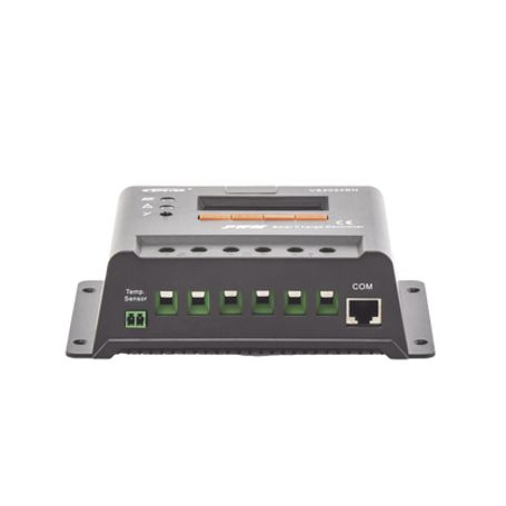 Controlador Solar De Carga Y Descarga Pwm 12/24v 20a Con Display Parámetros Configurables