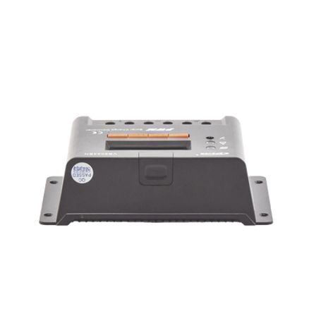 Controlador Solar De Carga Y Descarga Pwm 12/24v 20a Con Display Parámetros Configurables