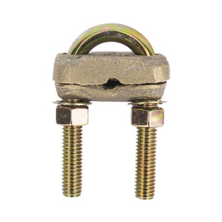 conector tipo perro para varilla 58 a cable calibre 4  a 20 awg
