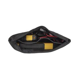 estuche de nylon negro con cierre tipo zipper para kit tone y probe pro201793