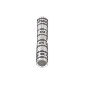 empalme de compresión a tope  de cobre tipo barril largo para cable 20 awg paquete de 10 piezas214870