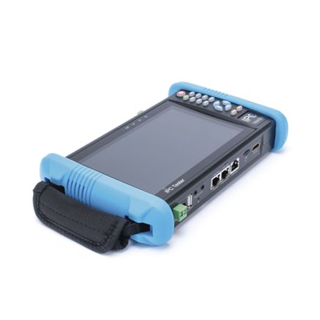 Probador De Video Android Con Pantalla Lcd De 7 Para Ip Onvif / Hdtvi (8mp) Hdcvi (8mp) Y Ahd (5mp) / Wifi Scanner Ip Wifi Entra