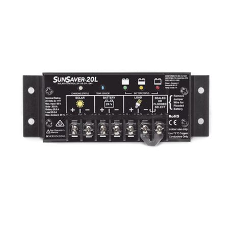 Controlador De Carga Y Descarga Sunsaver 20 A 12 Vcc