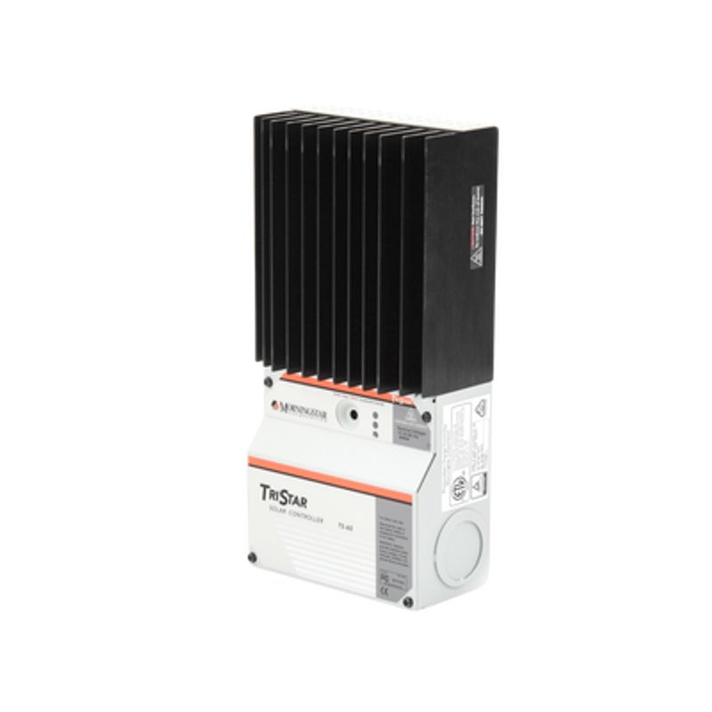 Controlador De Carga Con Función De Regulación De Carga Eólica Tristar 60 A 12 / 24 / 48 Vcc