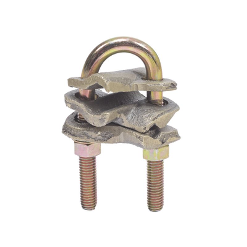 Conector Para Dos Cables En Forma De Cruz De Diferente Calibre De  2/0  250 Y 4  2/0.awg