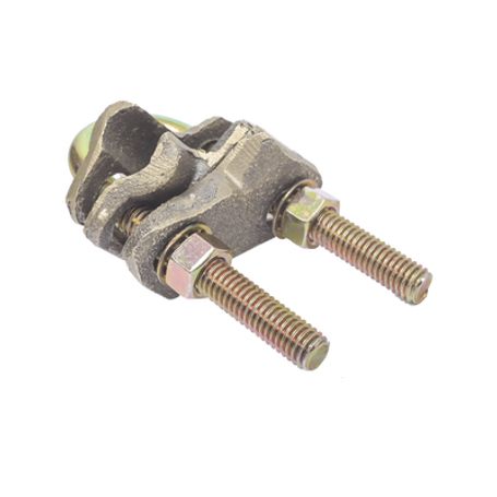 Conector Para Dos Cables En Forma De Cruz De Diferente Calibre De  2/0  250 Y 4  2/0.awg