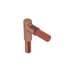 molde para soldadura exotermica tipo l tope varilla 58 in a cable 20 awg