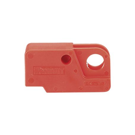dispositivo de bloqueo loto para interruptores eléctricos de palanca de 152 x 223 mm color rojo213532