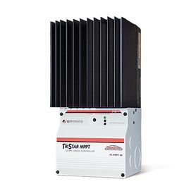 controlador de carga mppt de 45a 12243648 v máximo voltaje de circuito abierto voc 150vcc75791
