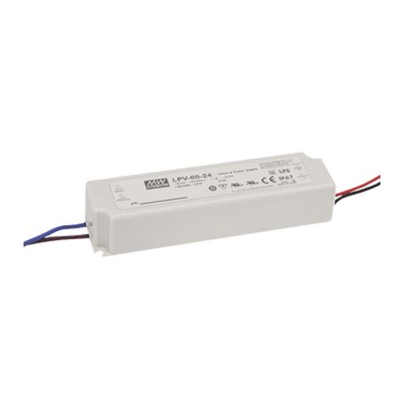 fuente de poder led 60w 24v 25a