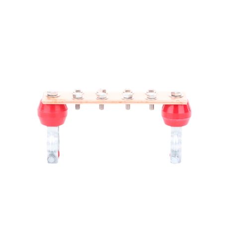 Barra De Unión Instalación En Tubo Hasta 1 De Diámetro. Barra De Unión Instalación En Tubo Hasta 1 De Diámetro.