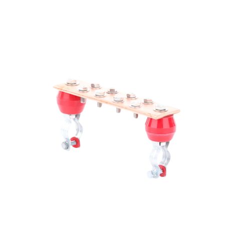 Barra De Unión Instalación En Tubo Hasta 1 De Diámetro. Barra De Unión Instalación En Tubo Hasta 1 De Diámetro.