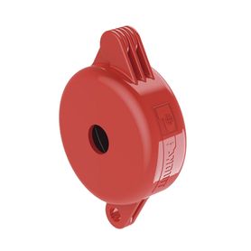 dispositivo de bloqueo loto para válvulas de compuerta para diámetros de 1 a 3 color rojo213534