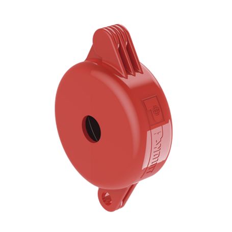 dispositivo de bloqueo loto para válvulas de compuerta para diámetros de 1 a 3 color rojo213534