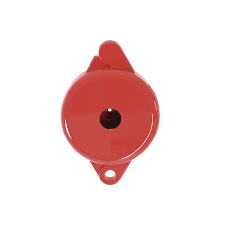 Dispositivo De Bloqueo Loto Para Válvulas De Compuerta Para Diámetros De 1 A 3 Color Rojo