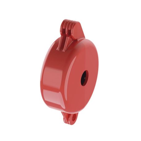 Dispositivo De Bloqueo Loto Para Válvulas De Compuerta Para Diámetros De 1 A 3 Color Rojo