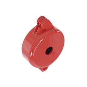dispositivo de bloqueo loto para válvulas de compuerta para diámetros de 1 a 3 color rojo213534