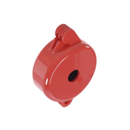 Dispositivo De Bloqueo Loto Para Válvulas De Compuerta Para Diámetros De 1 A 3 Color Rojo