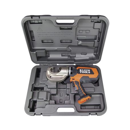 Ponchadora De 12 Toneladas Opera A Bateria (no Incluida). Con Estuche