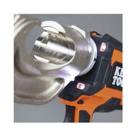 Ponchadora De 12 Toneladas Opera A Bateria (no Incluida). Con Estuche