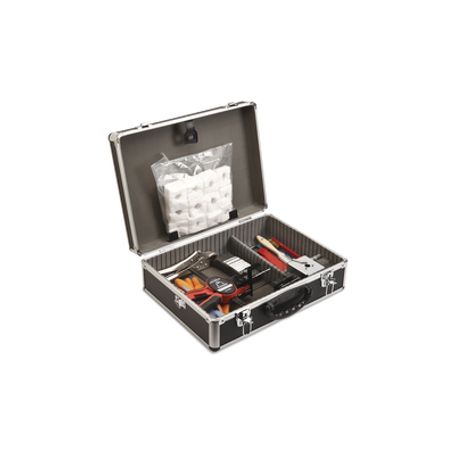 kit de molde múltiple para 40 a 60 soldaduras exotérmicas para cable hasta 30 awg y varilla 58